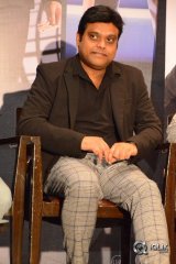 Spyder Movie Press Meet